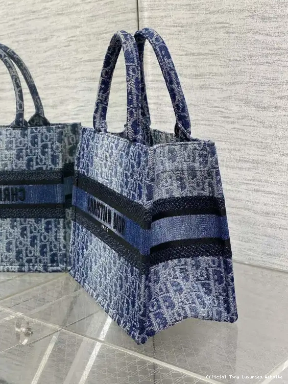 Tony Luxuries TOTE-26CM SMALL diro BOOK 0405